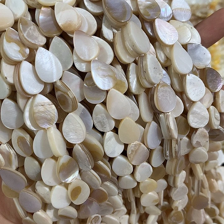 3条花皮贝壳水滴