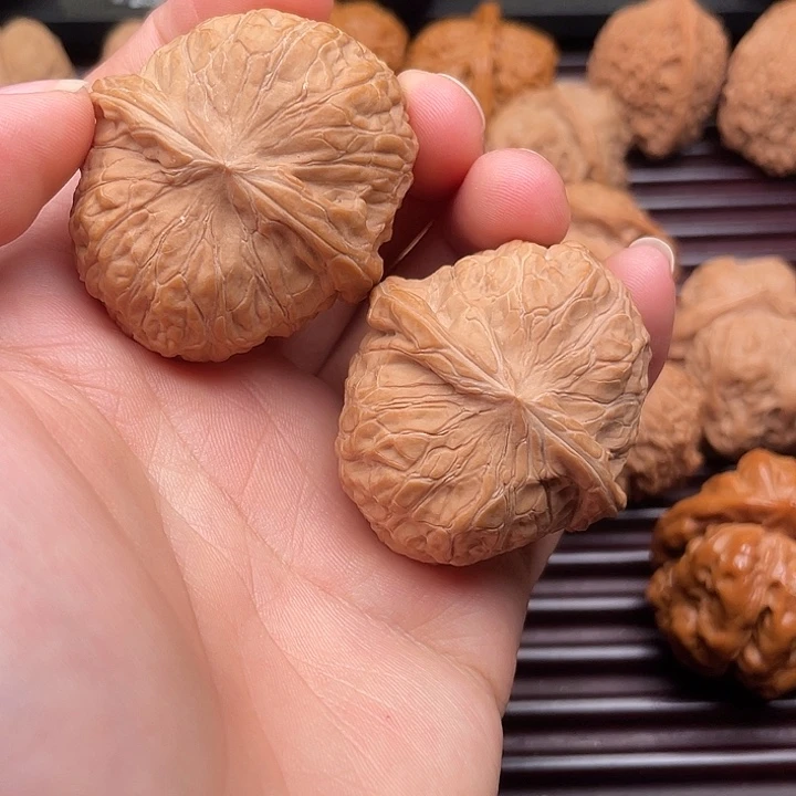 把件文玩核桃南瓜41（8）