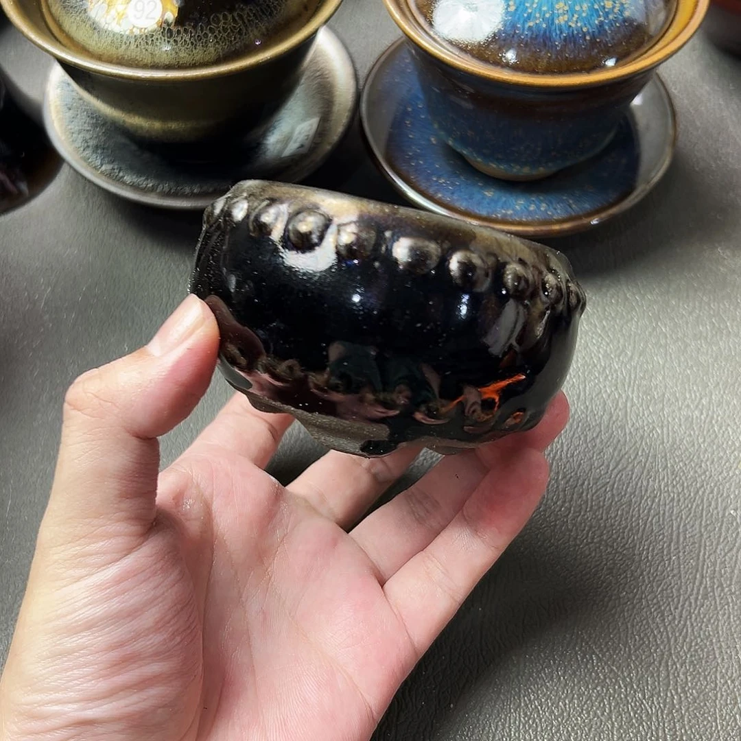 茶盏这个时候才开始准备好准备
