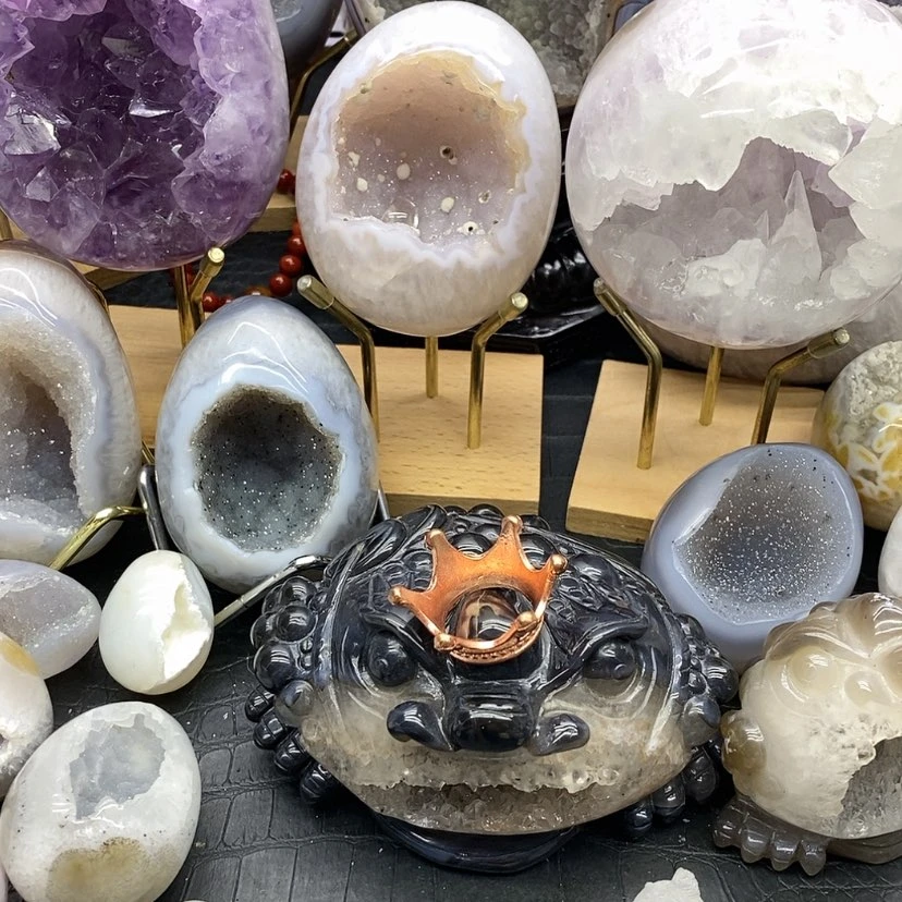 【闪购商品】未镶嵌大型摆件（非配饰）水晶