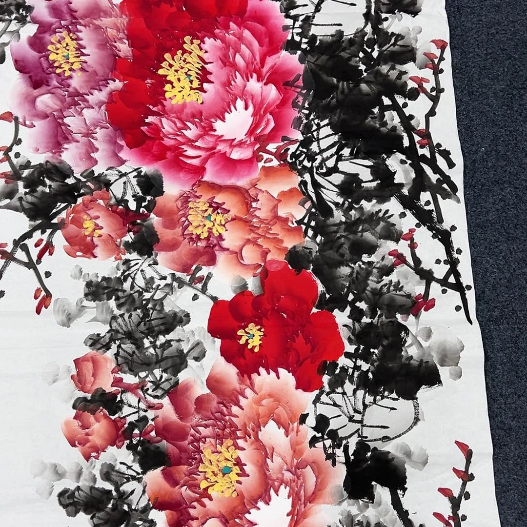 国画纯手绘作品欣赏