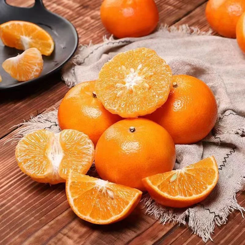 【坏果包赔】广西武鸣沃柑新鲜水果 现摘现发 皮薄肉厚 酸甜可口