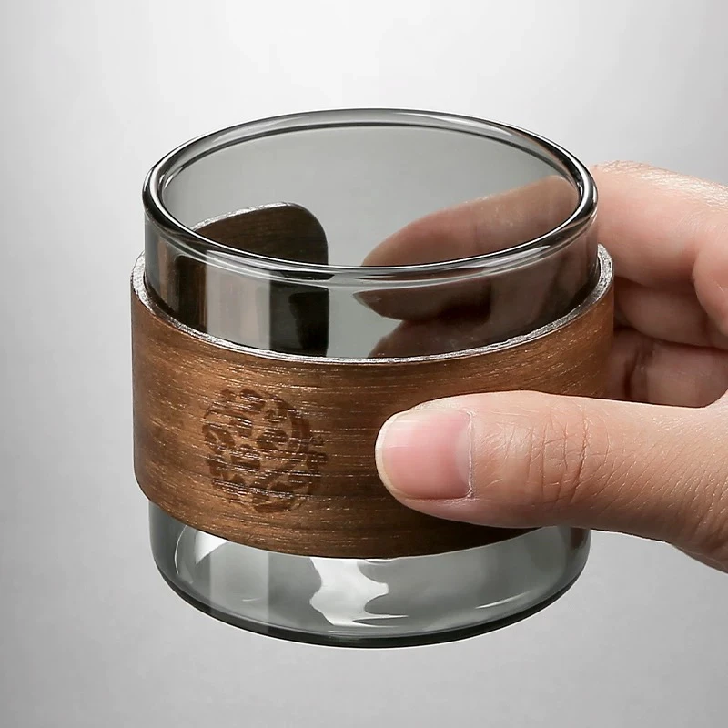 防烫手主人杯 高硼硅玻璃 颜值高