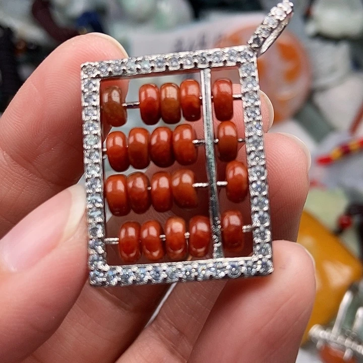 未镶嵌挂件翡翠翡翠