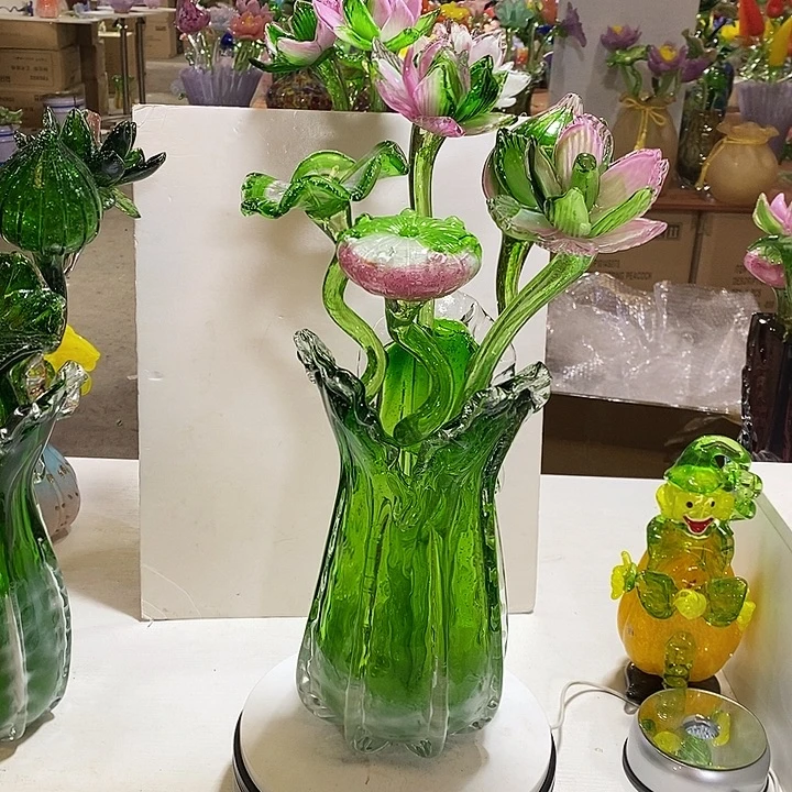 5只花加瓶高45厘米左右