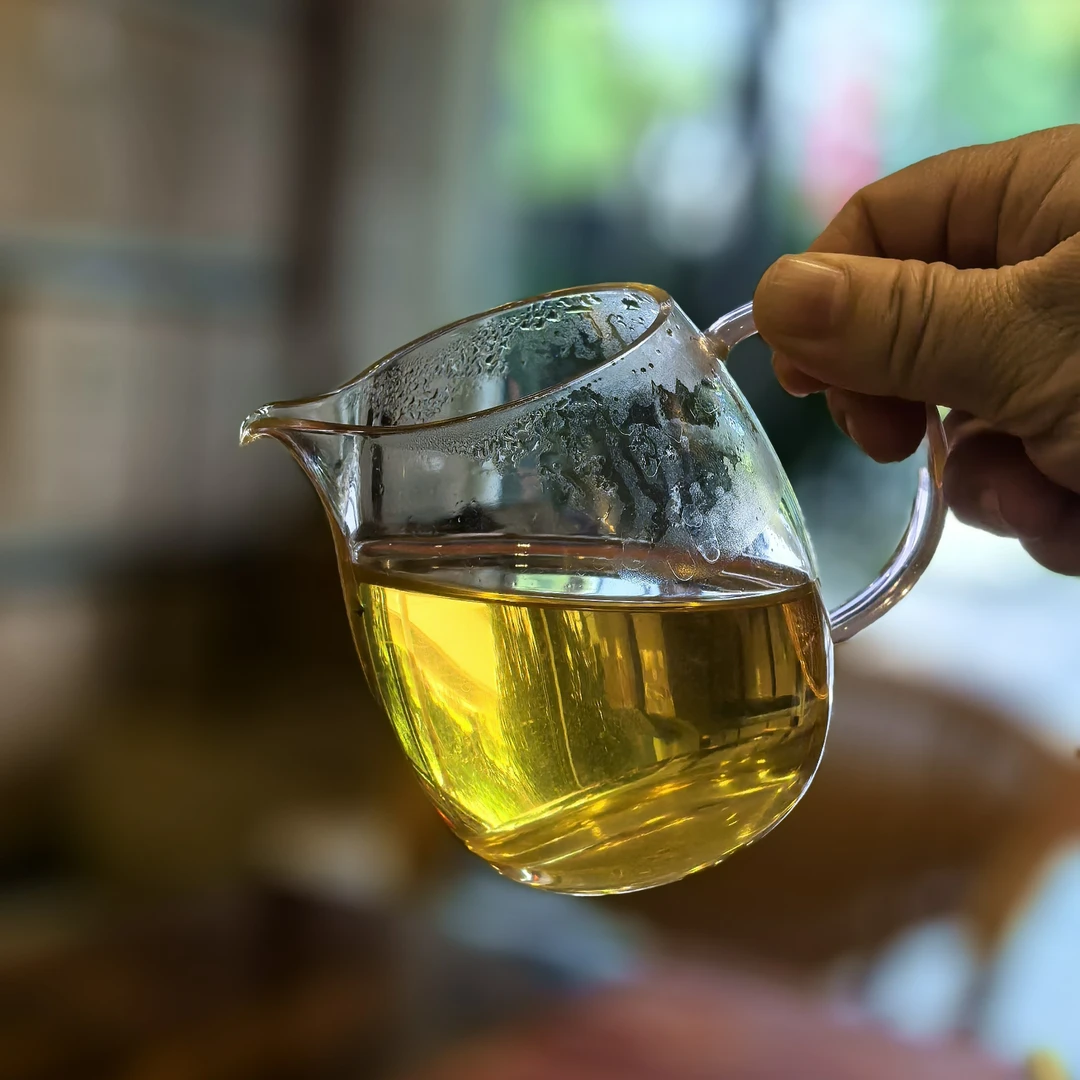 2023冰岛老寨老树秋茶龙珠
