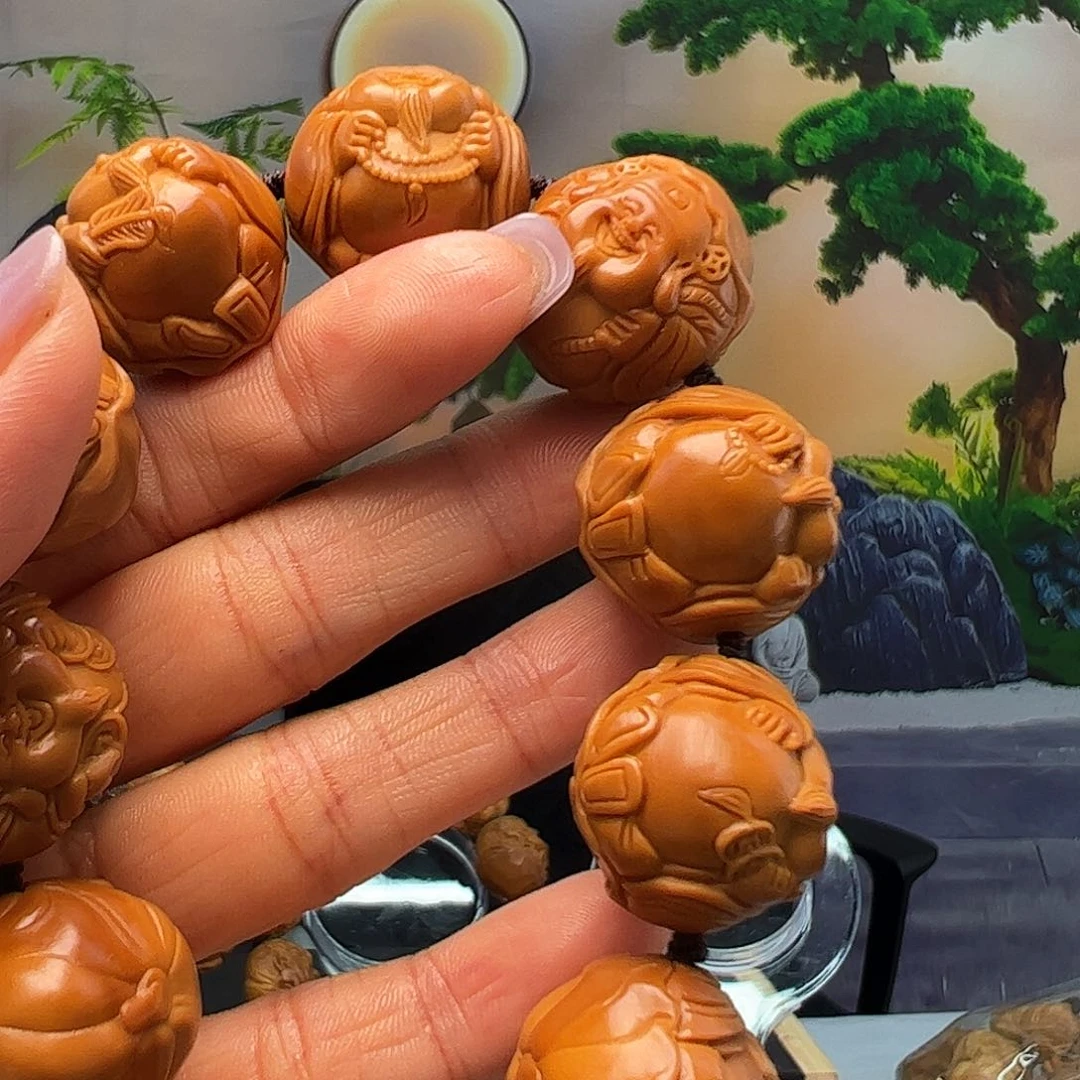 橄榄核手串/手链好*来橄榄核