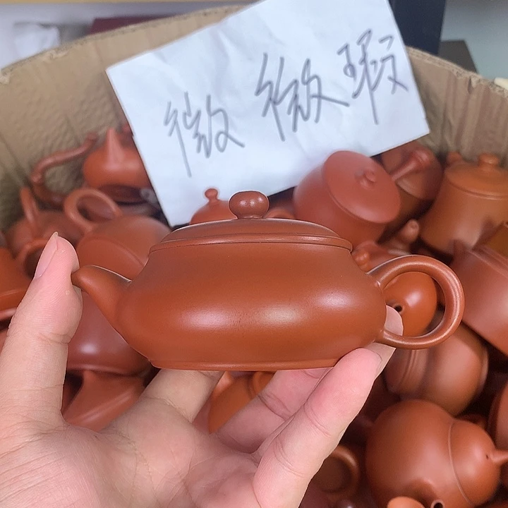 原矿朱泥茶具茶壶和周边130