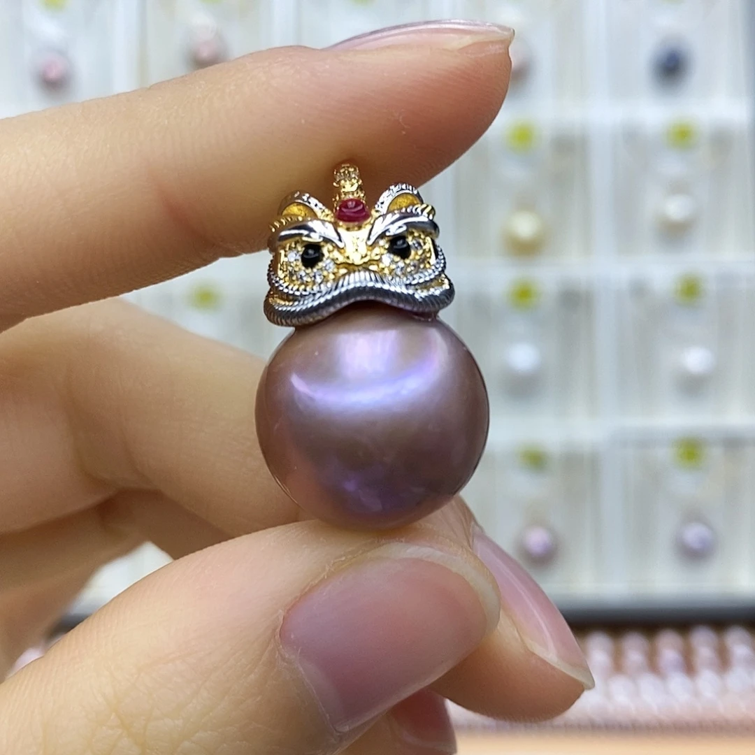 吊坠(赠链)未镶嵌淡水珍珠