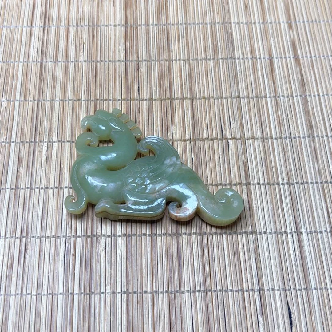 未镶嵌和田玉摆件