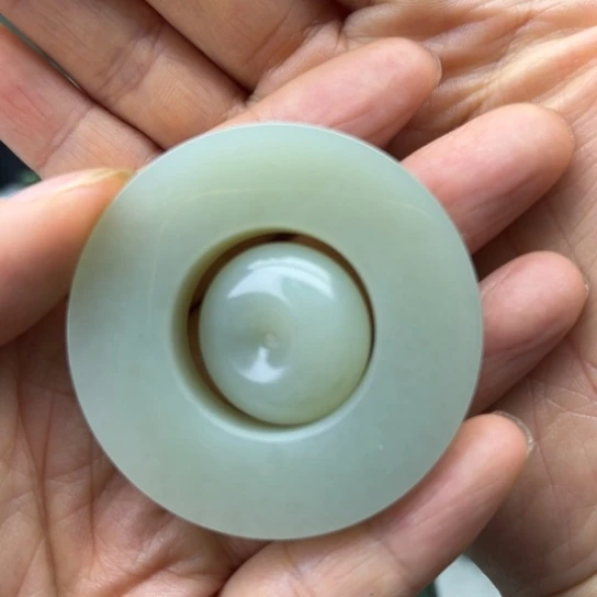 未镶嵌和田玉珠宝半成品