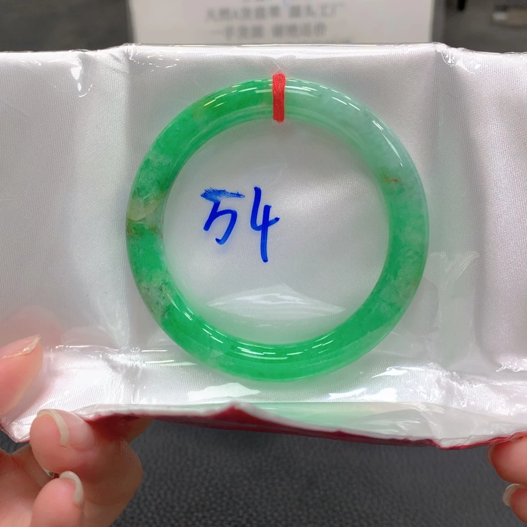 翡翠未镶嵌手镯27