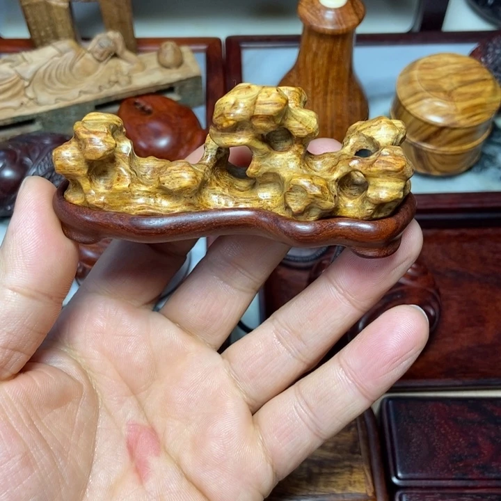 黄花梨/降香黄檀山子