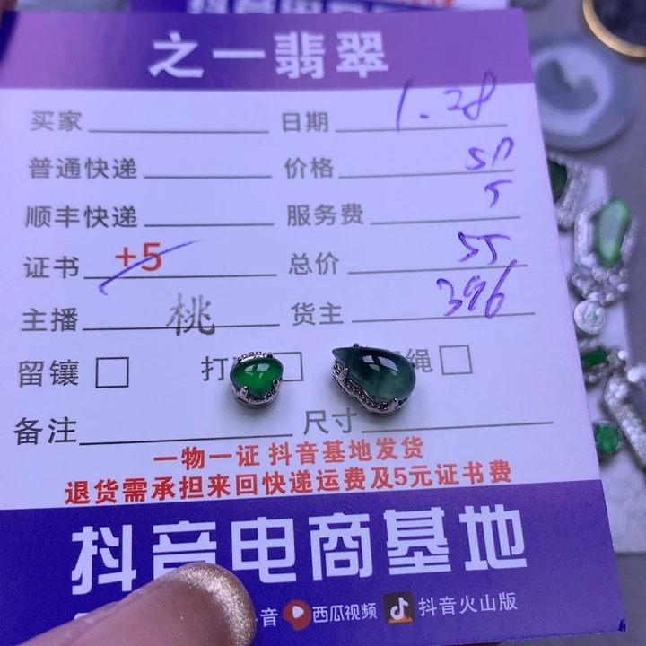 翡翠颈饰银S925镶嵌?****?