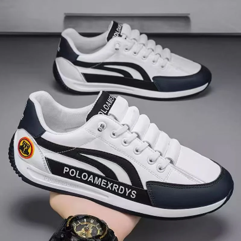 N81男士休闲板鞋2025春秋季新款百搭厚底舒适轻便透气运动鞋学生