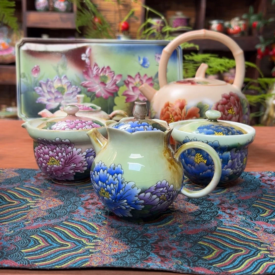 瓷片景德镇陶瓷刘道标