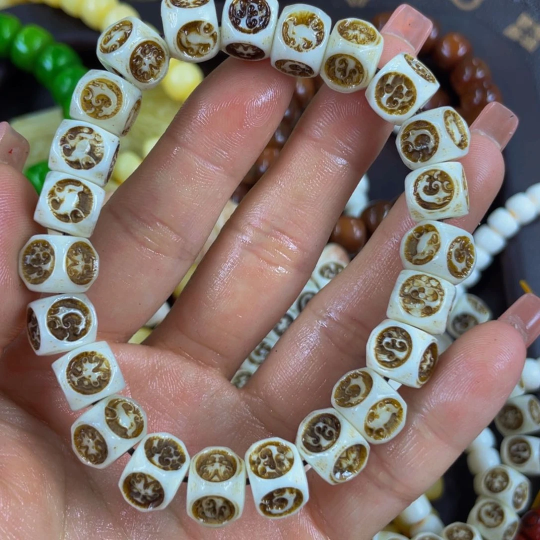 驼骨手串/手链编号91尺寸0.9