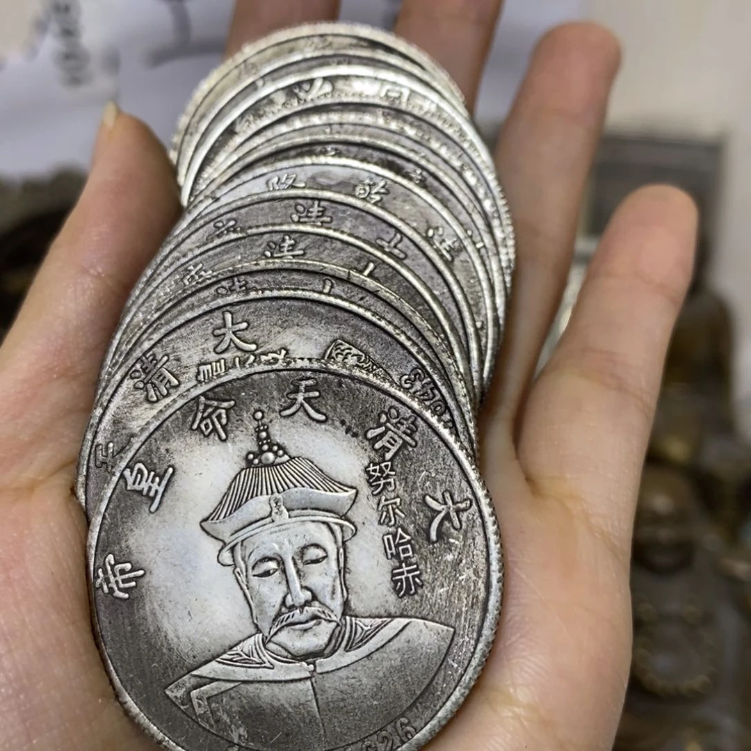 金属复古工艺品12帝
