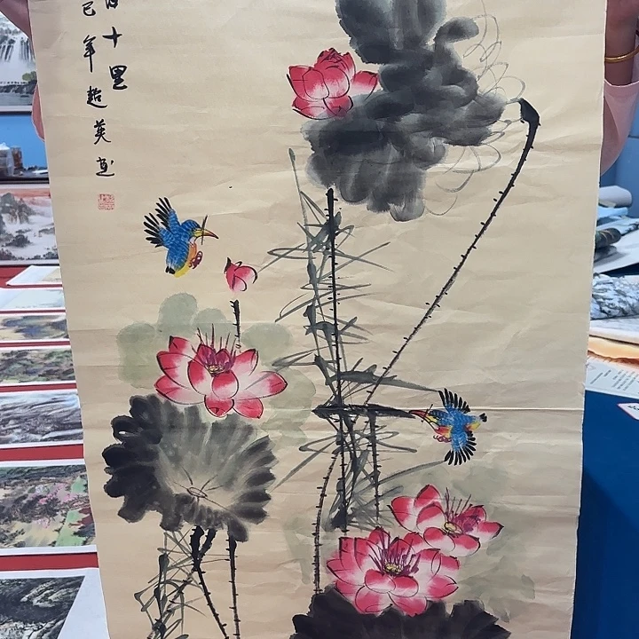 国画展示作品作品展示
