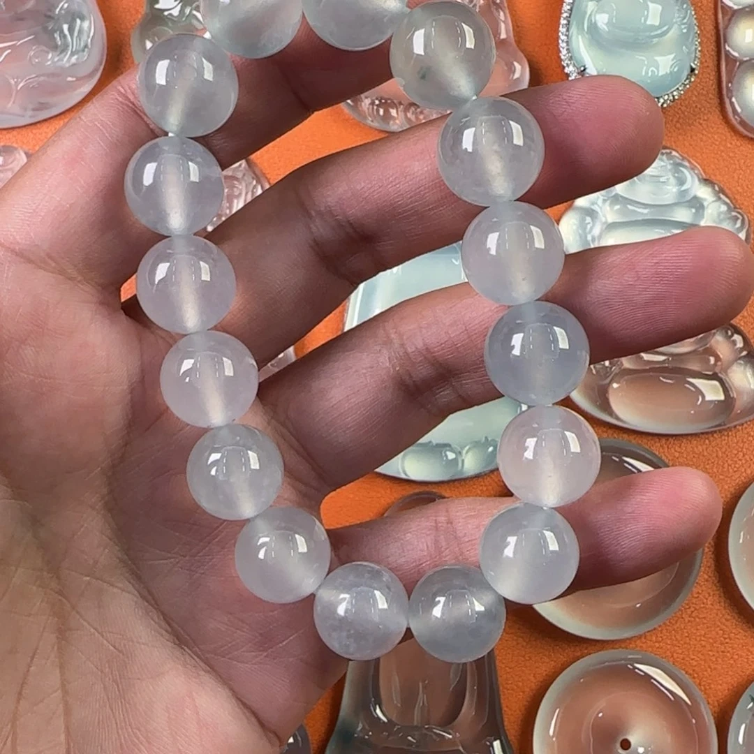 定制翡翠未镶嵌天然