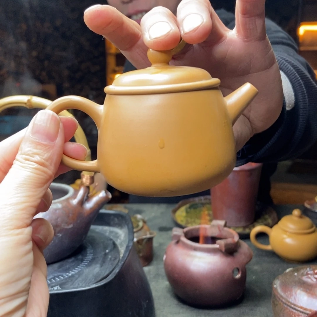 紫砂柴烧紫砂紫砂茶具