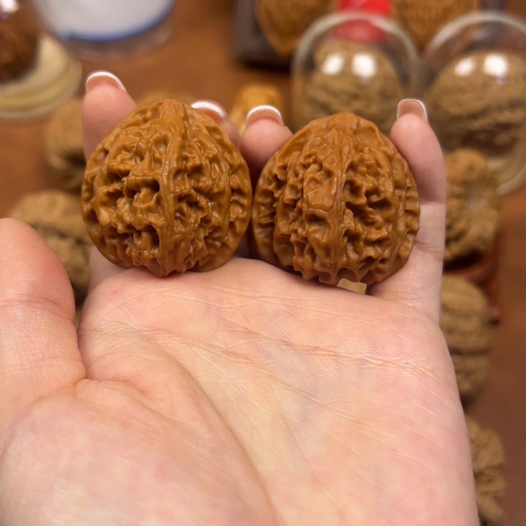 手串/手链核桃原桩苹果园全家福36尺