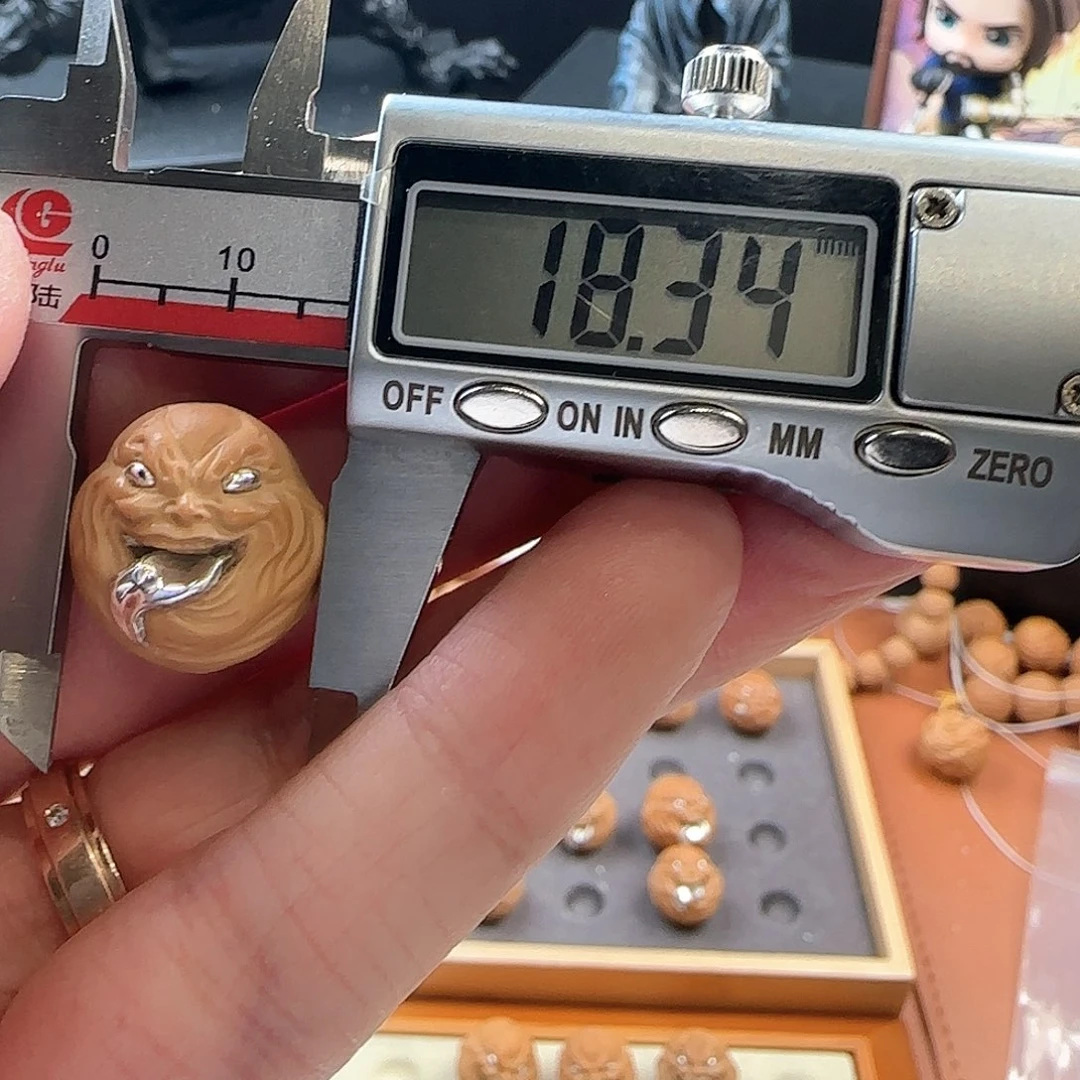 猴头核桃吊坠渝舔僧18.3