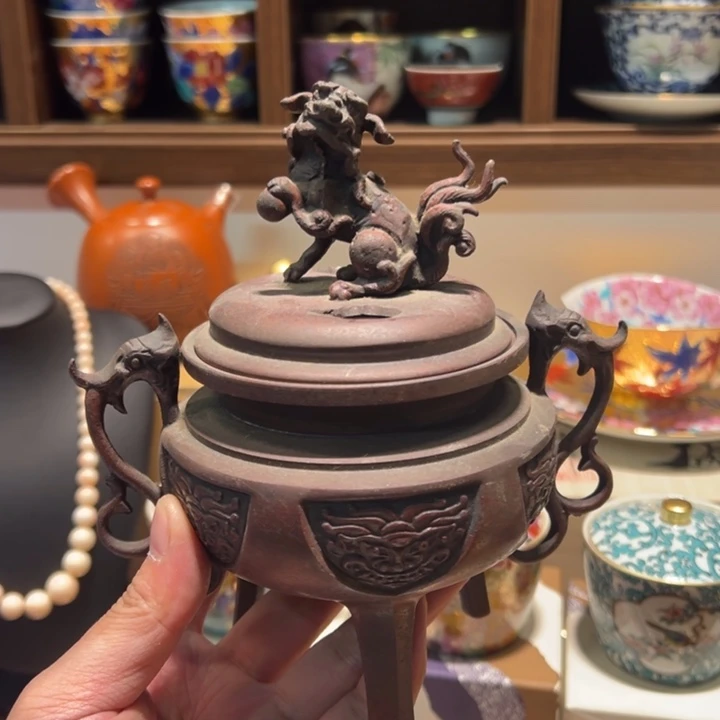 陶中古首饰谨慎参拍