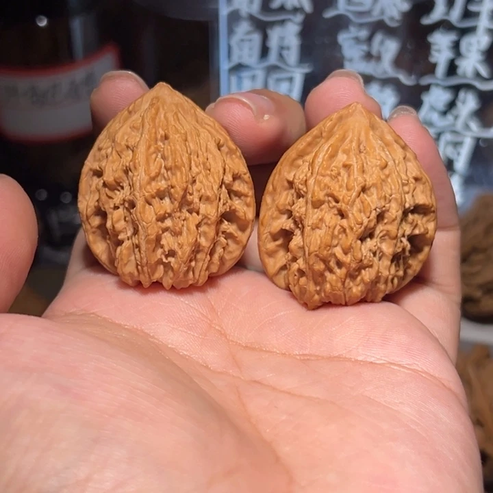 吊坠文玩核桃32野鸡