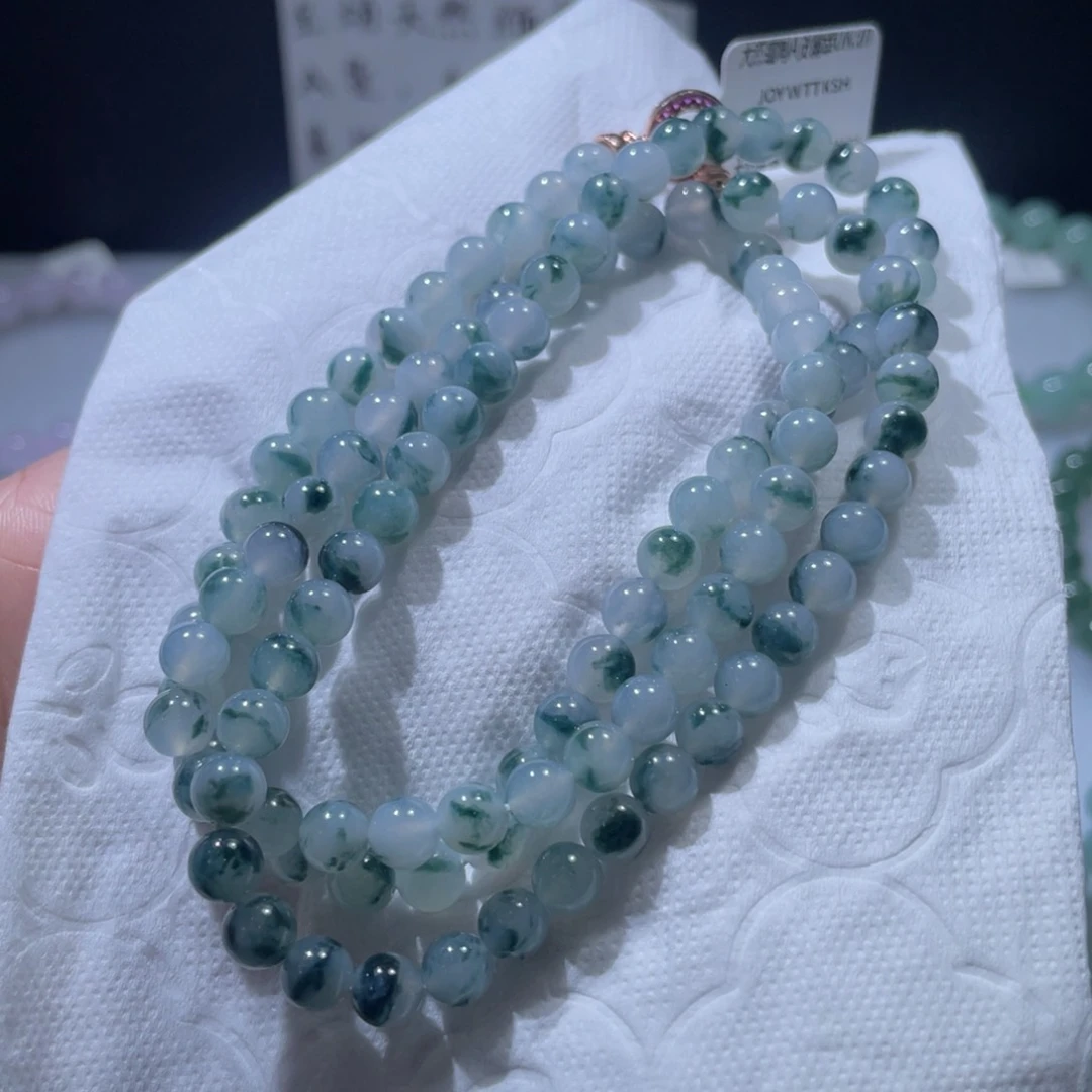 未镶嵌定制翡翠天然翡翠卡6