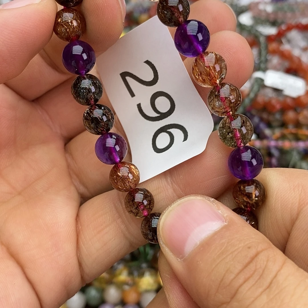 未镶嵌水晶手链手链