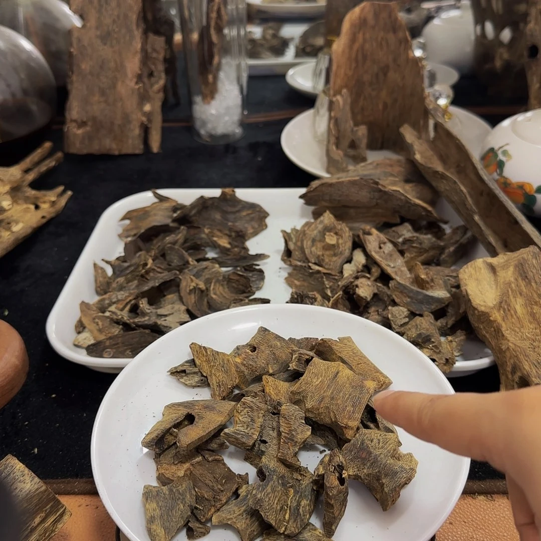 沉香沉香碎屑精品悠悠桌面清理碎料73.6克