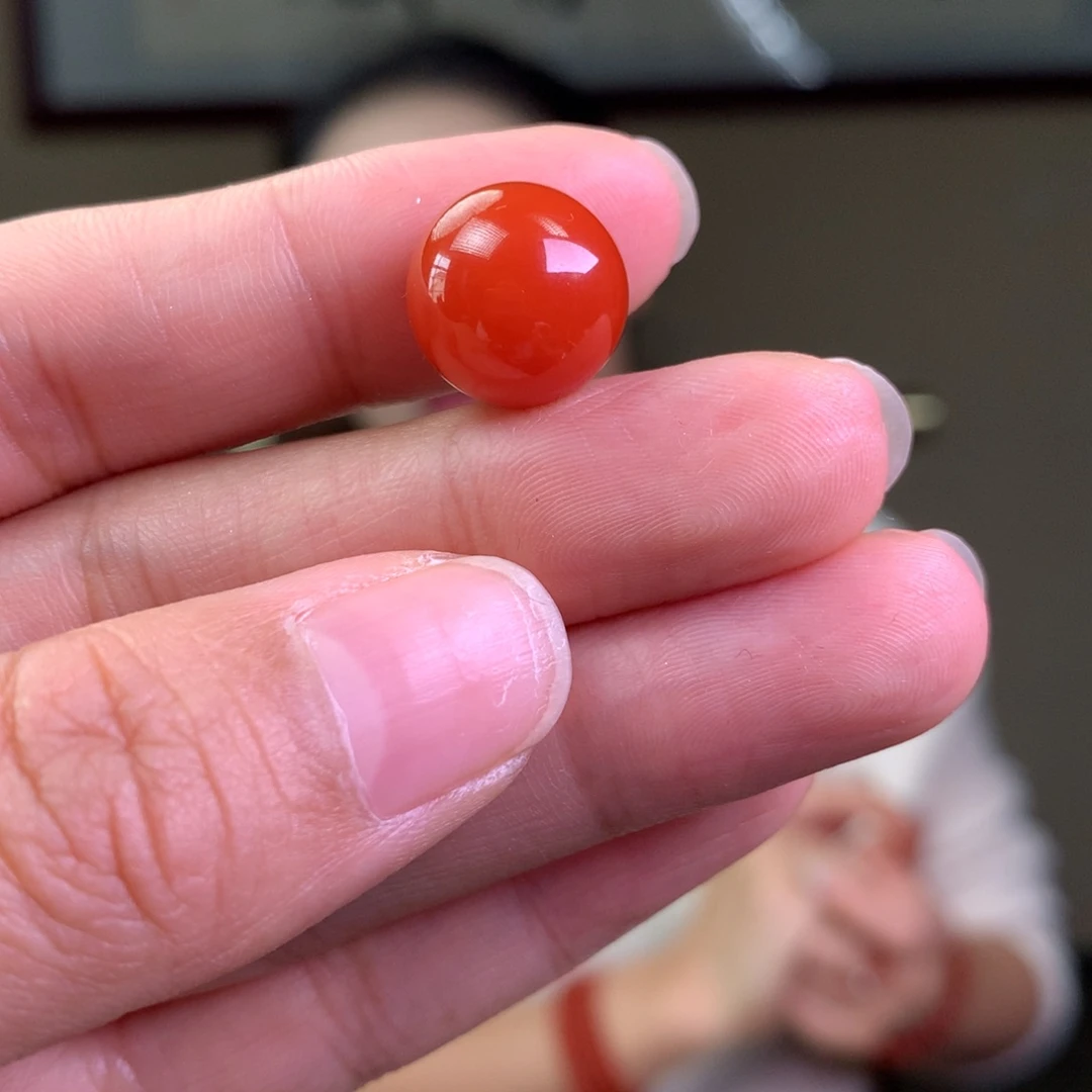 南红玛瑙未镶嵌南红玛瑙锦红卡13