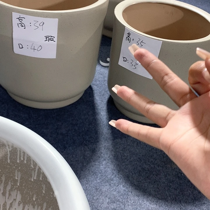 陶瓷花盆微瑕系列