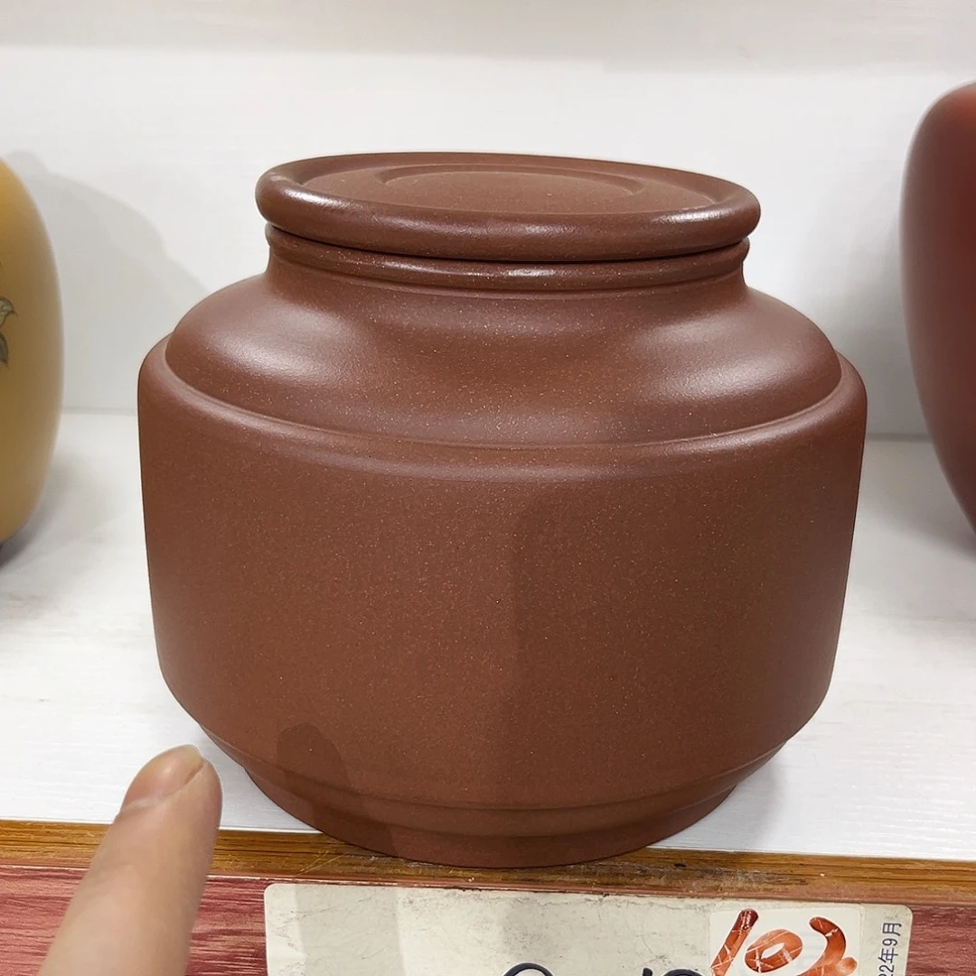 紫砂茶叶罐紫砂茶叶罐