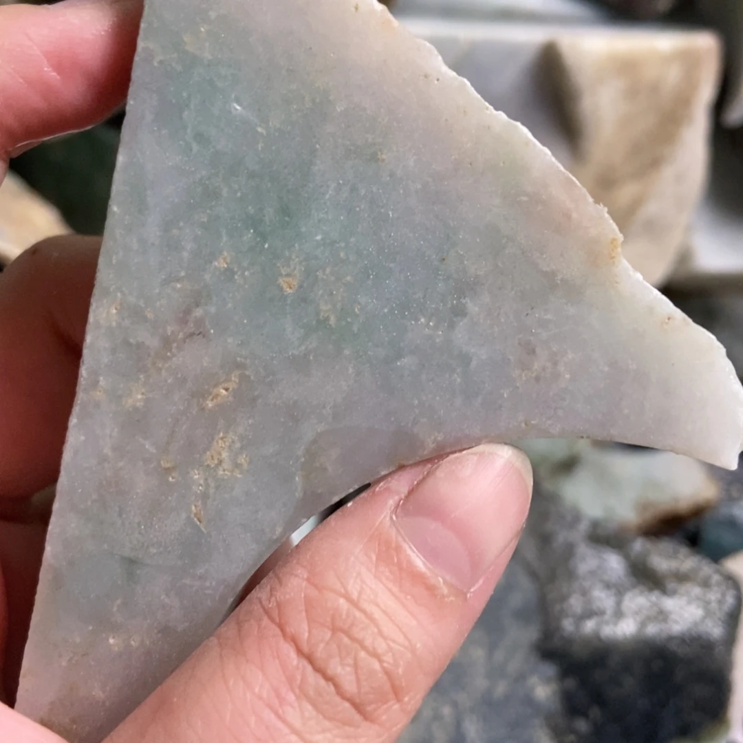 翡翠未镶嵌颈饰天然翡翠