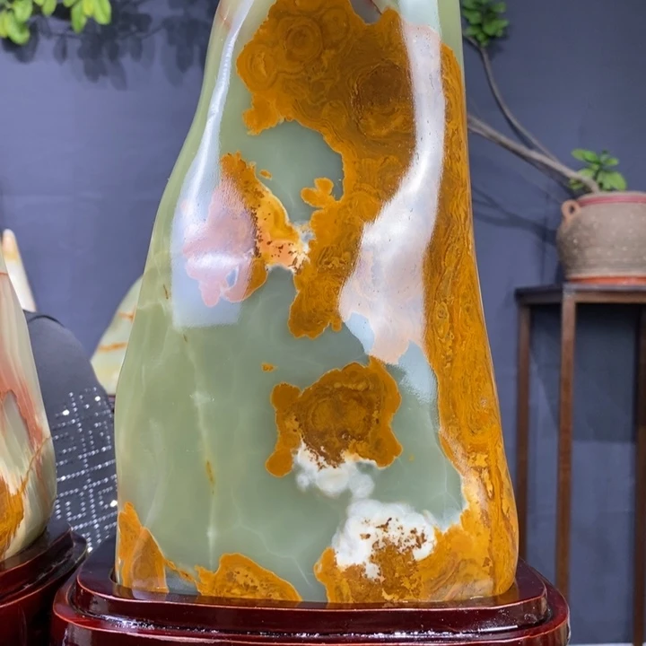 石材精品古青石摆件