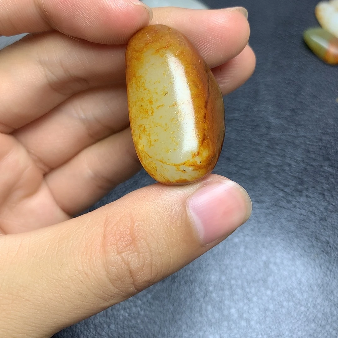 和田玉未镶嵌摆件