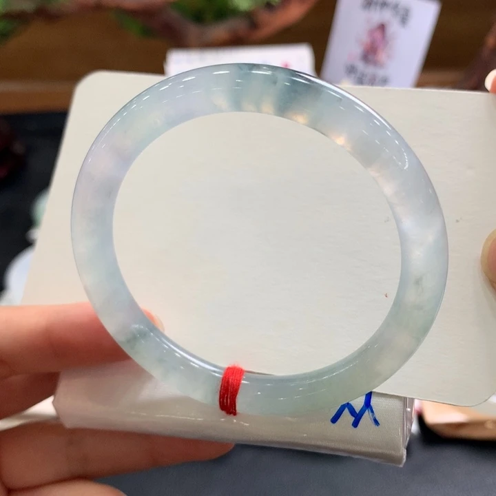 翡翠手镯未镶嵌3号