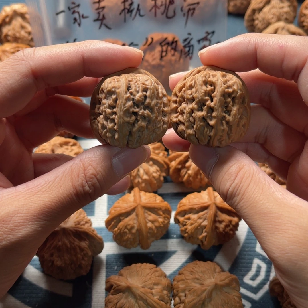 文玩核桃吊坠兵马俑34