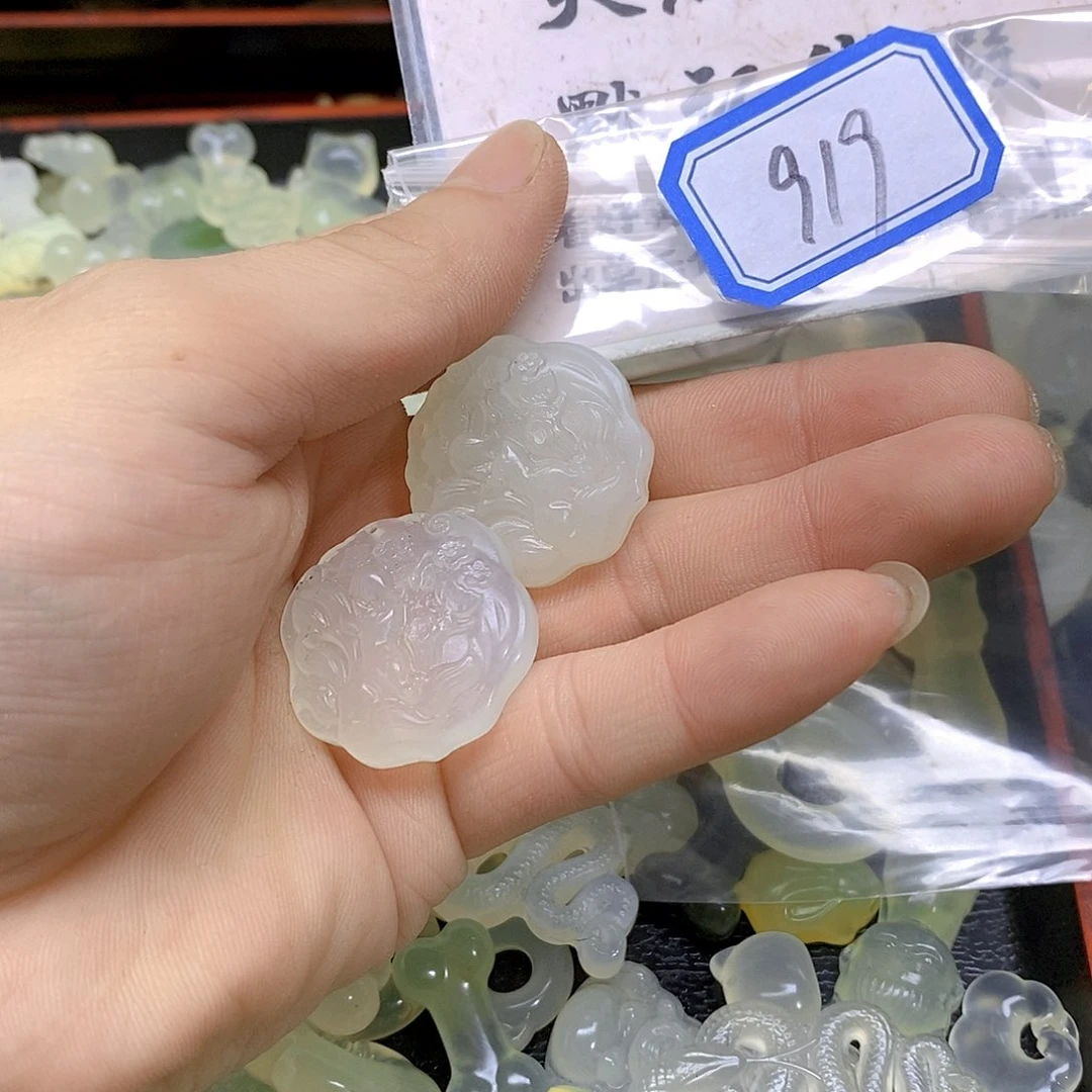 蛇纹石玉吊坠(不含链)未镶嵌宸*919