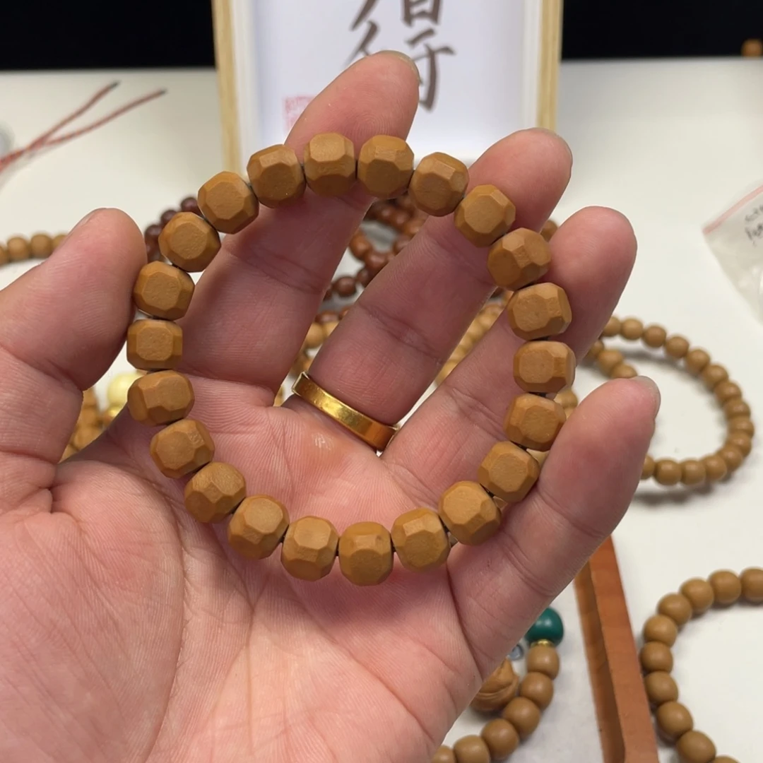 手串猴头核桃微瑕9.5哑光星途六方2号