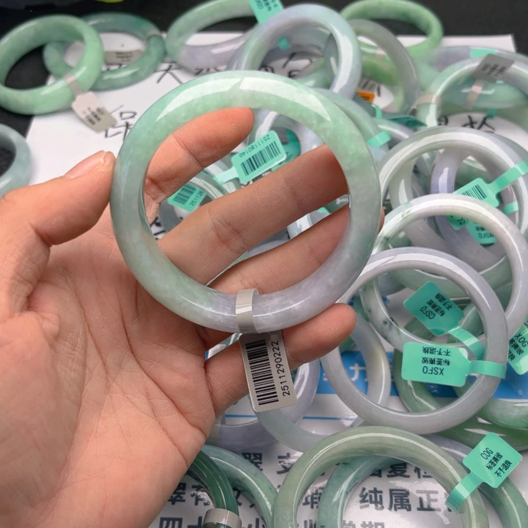 未镶嵌手镯翡翠606162。118