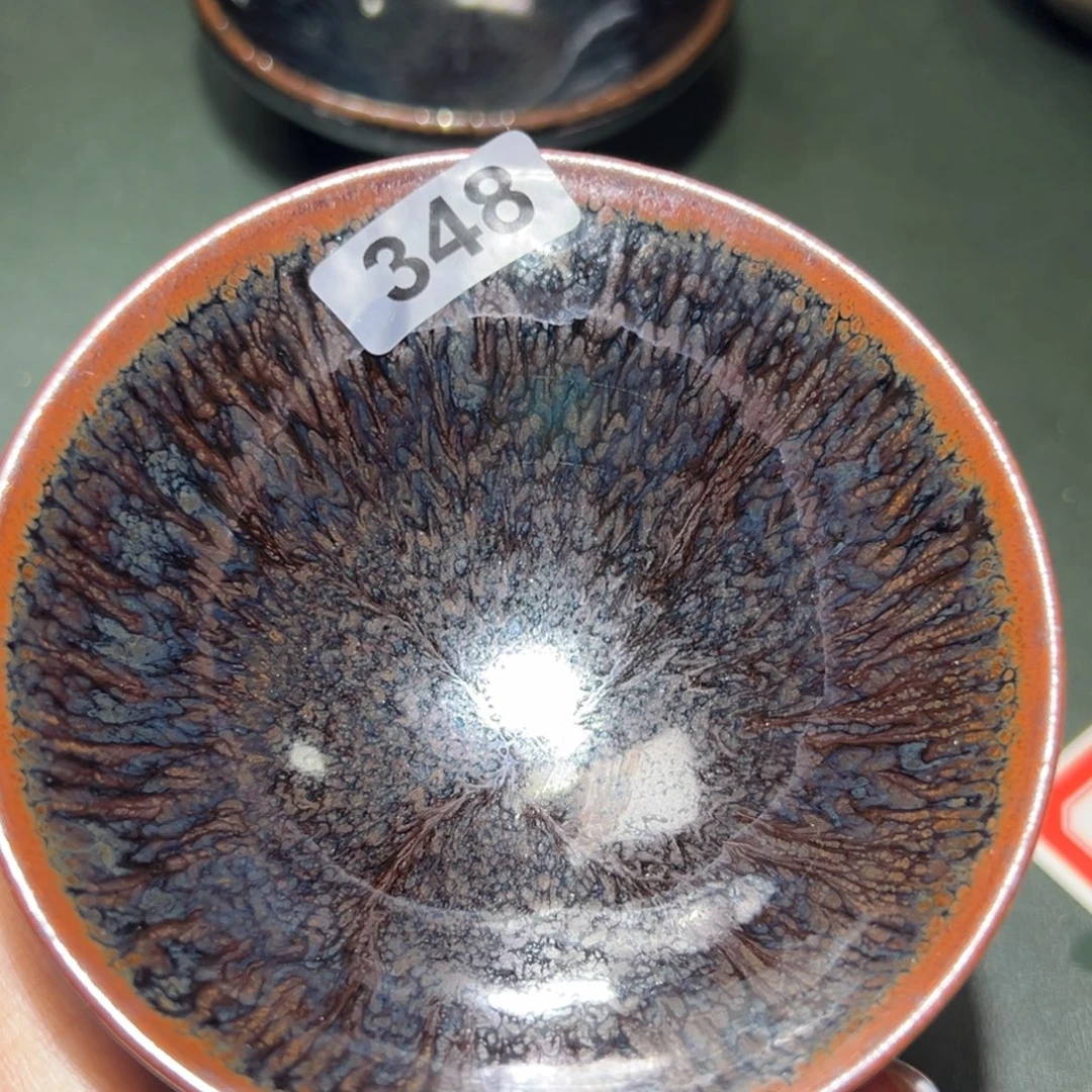 茶盏全手工原矿原釉建盏