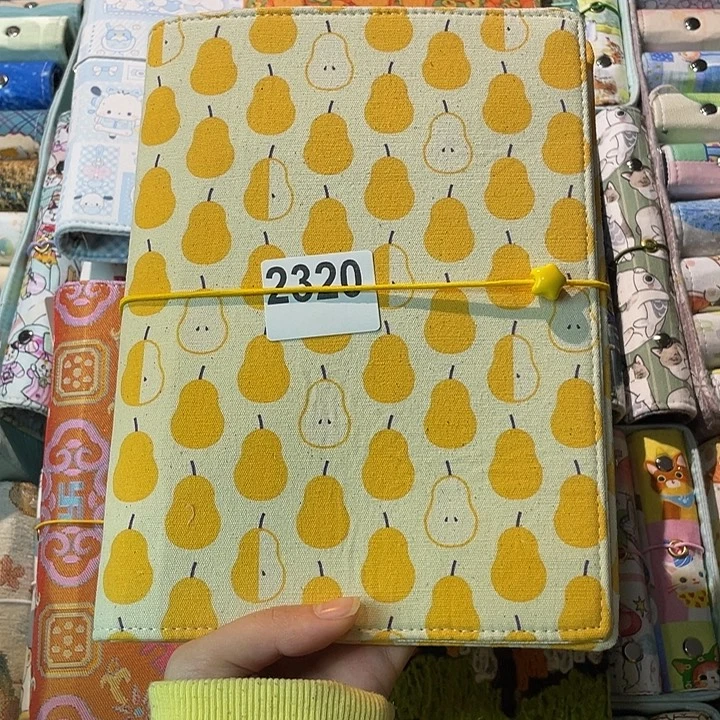 织绣A5活页不加纸2320