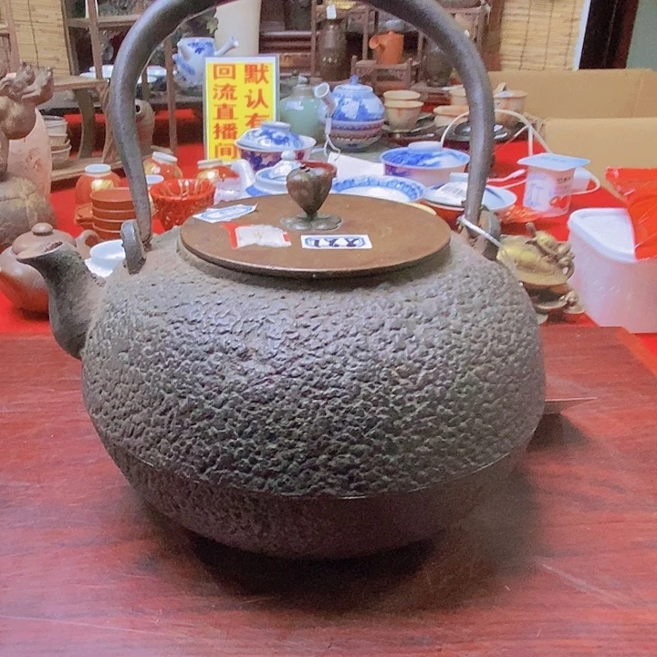 2精美家用铁壶一客