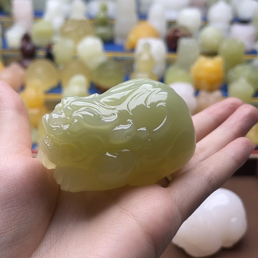 人***漫新疆昆仑山脉山料