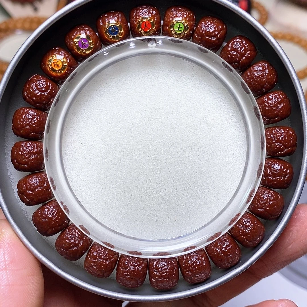 手串猴头核桃牛油膏机刷五行饕餮尺寸10+全品