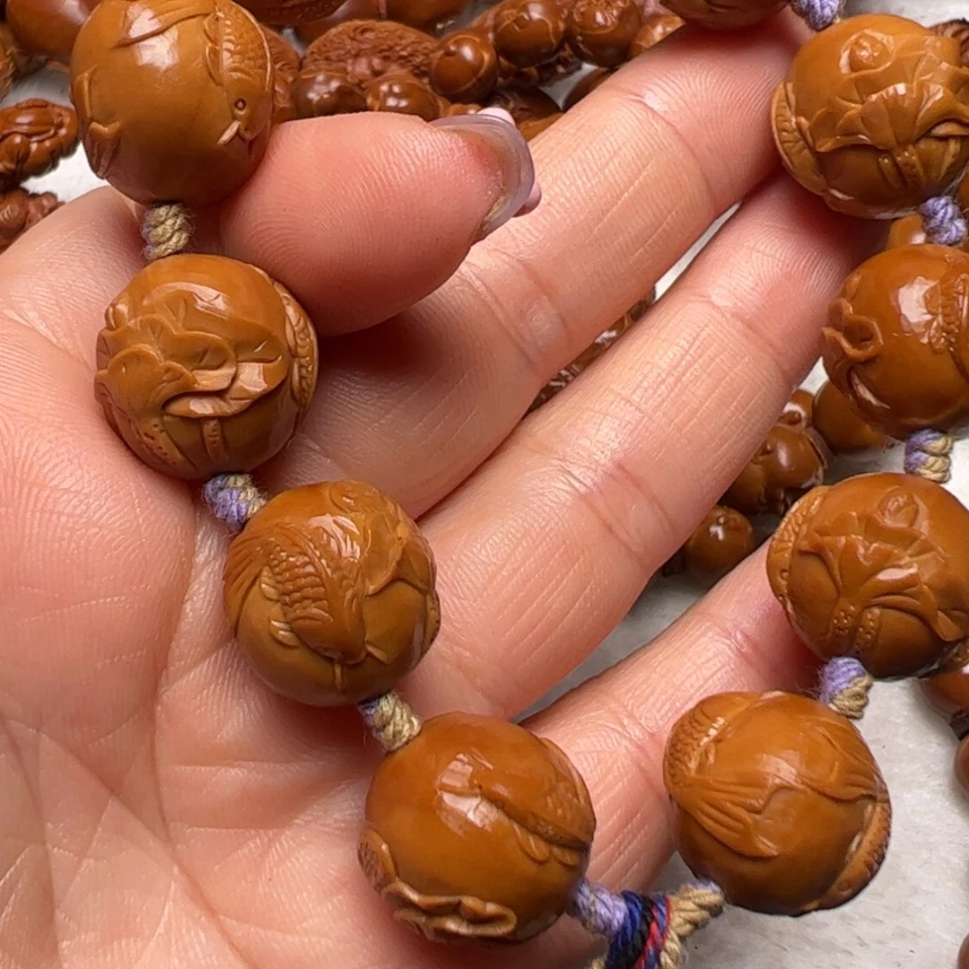 火***焰橄榄核吊坠橄榄核雕