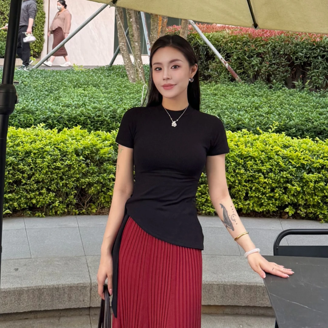 2025轻奢早春夏新款气质百搭针织衫